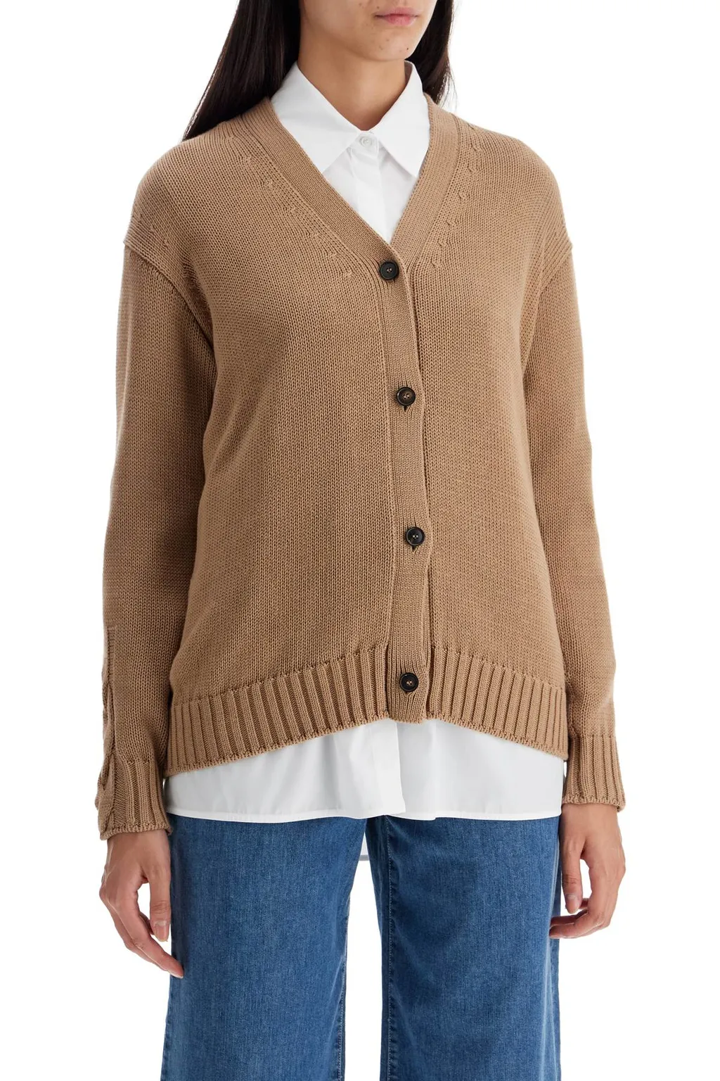 Long-Sleeved Cardigan