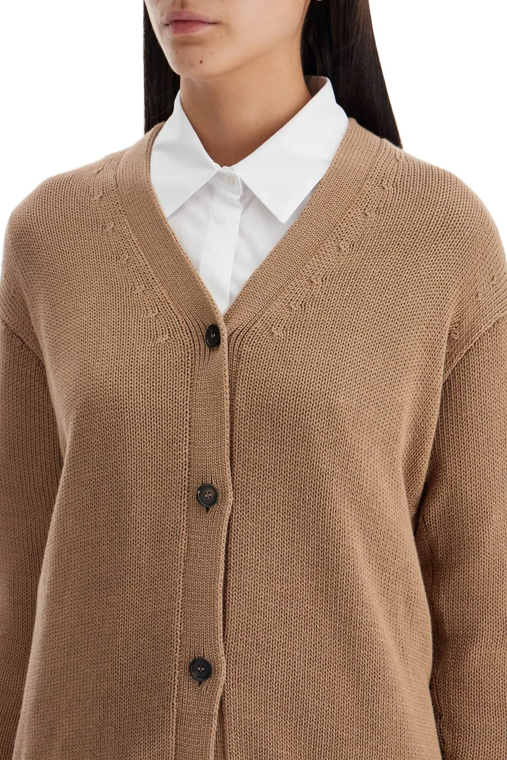 Long-Sleeved Cardigan