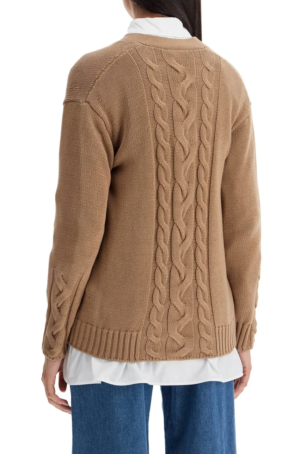 Long-Sleeved Cardigan