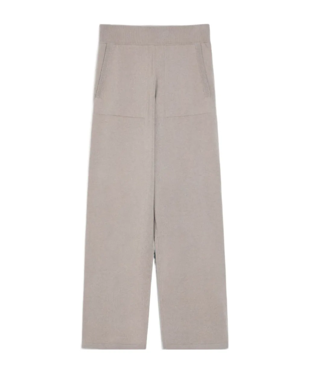Elastic Waist Casual Pants