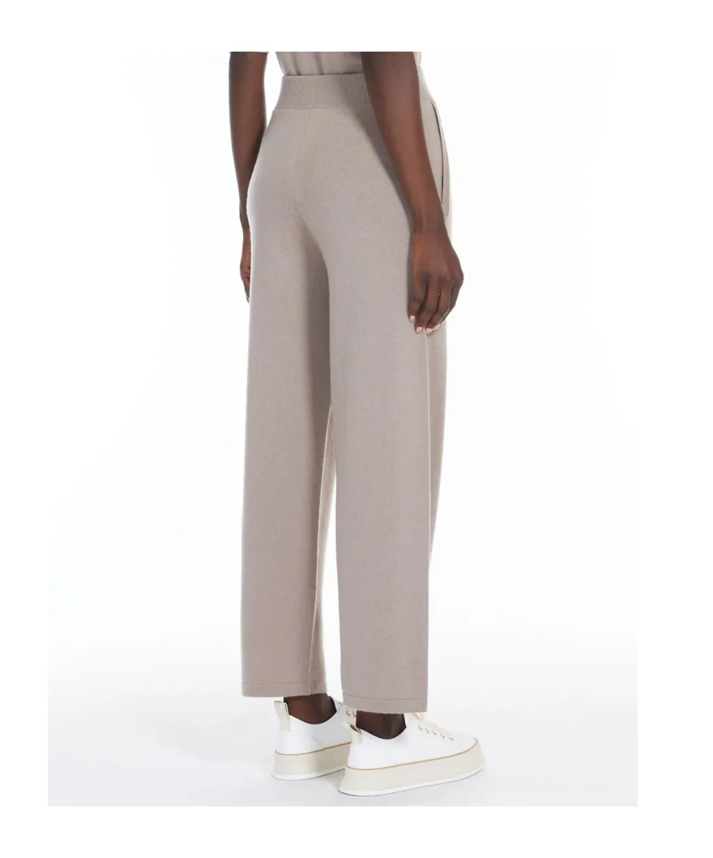 Elastic Waist Casual Pants