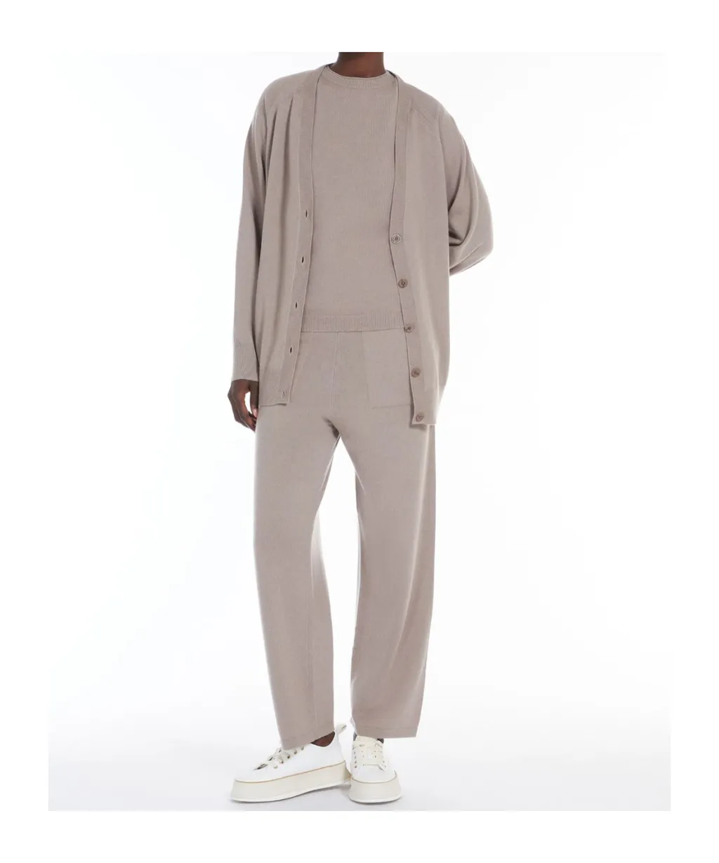 Elastic Waist Casual Pants