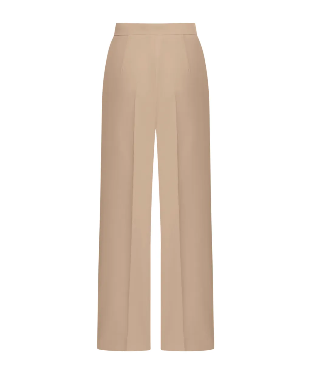 High Waisted Straight Leg Pants