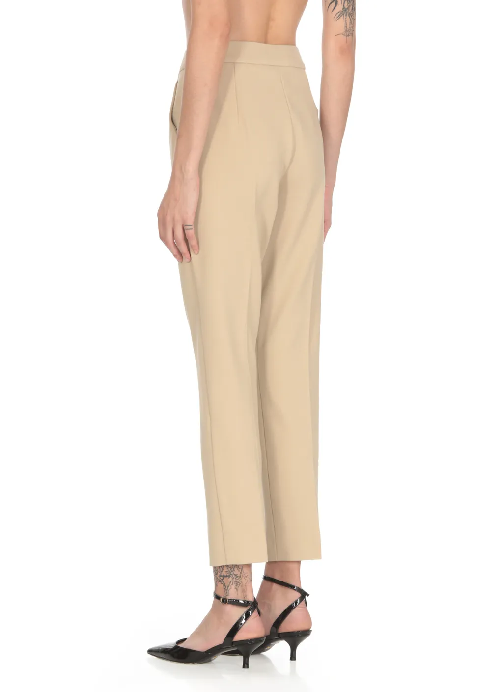 Viscose Knitted Trousers