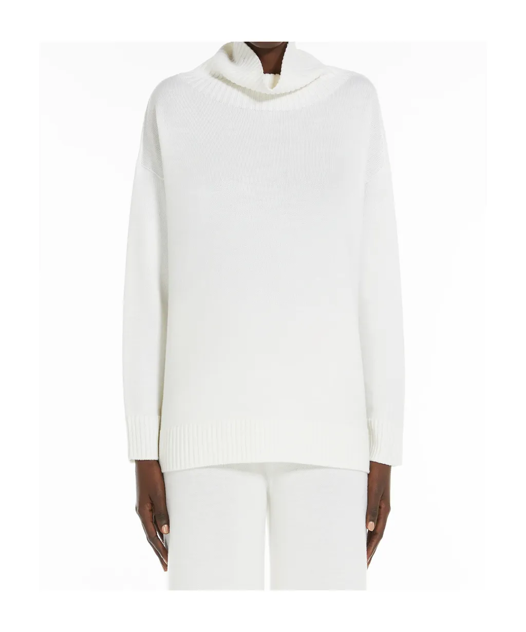 Leisure Turtleneck Long-Sleeved Jumper