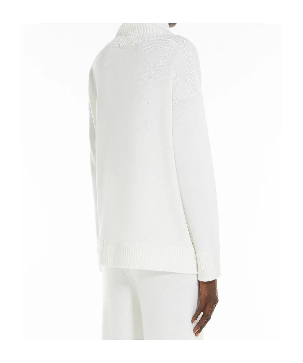 Leisure Turtleneck Long-Sleeved Jumper