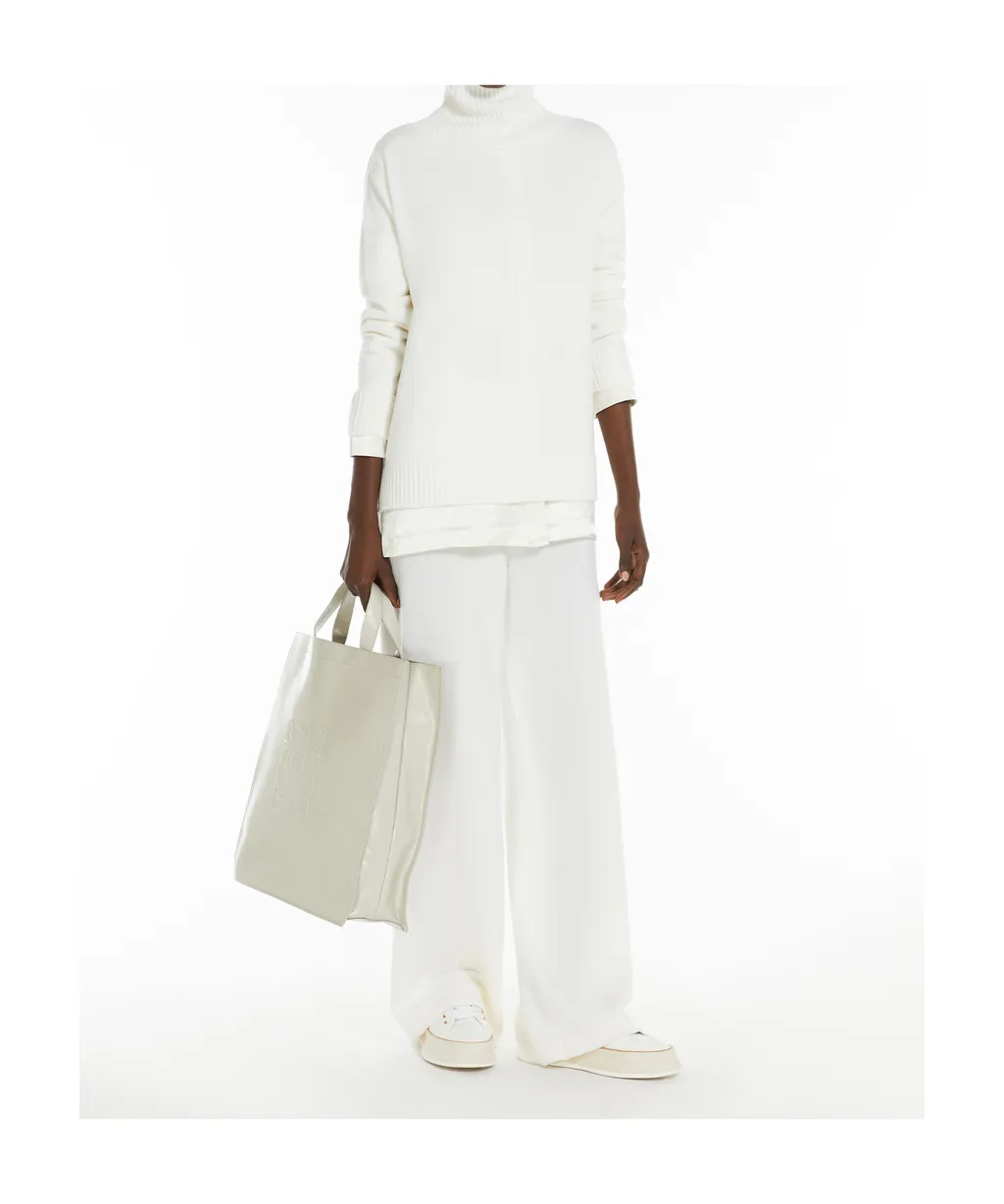 Leisure Turtleneck Long-Sleeved Jumper
