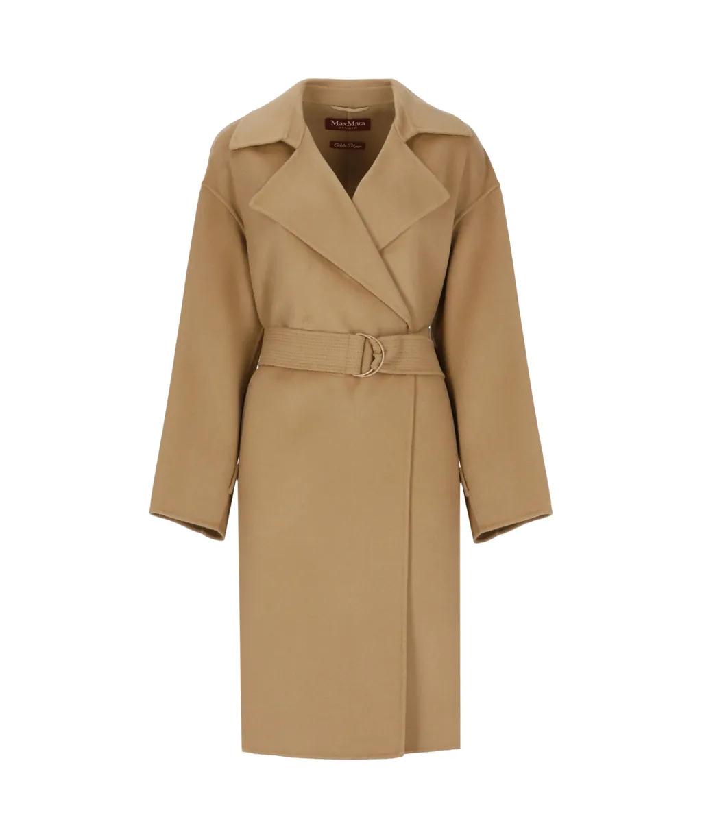 Long-Sleeved Coat