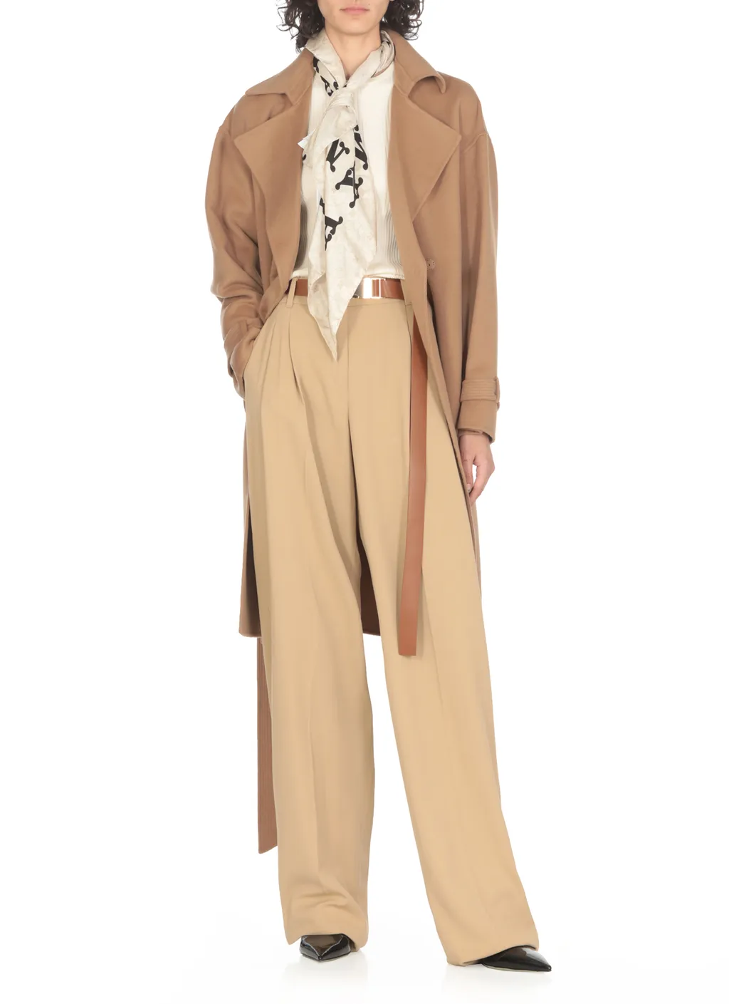 Long-Sleeved Coat