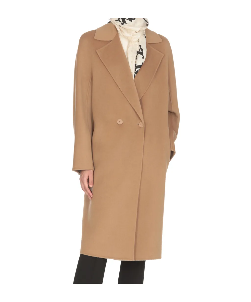 Double-Breasted Coat