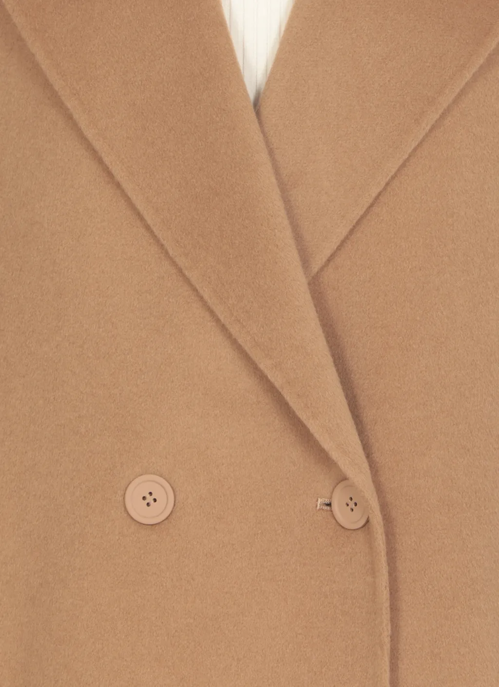 Double-Breasted Coat