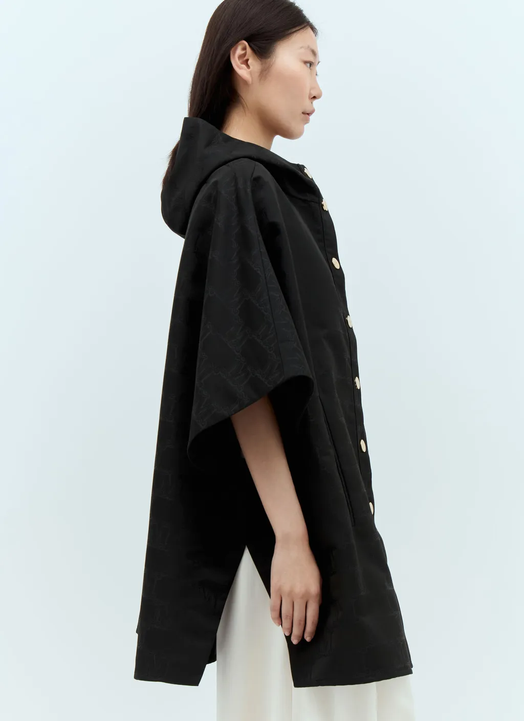 Jacquard Cloak