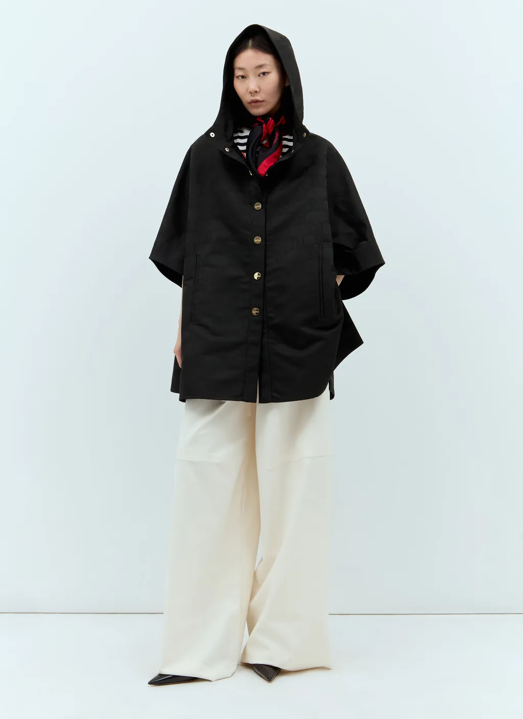 Jacquard Cloak