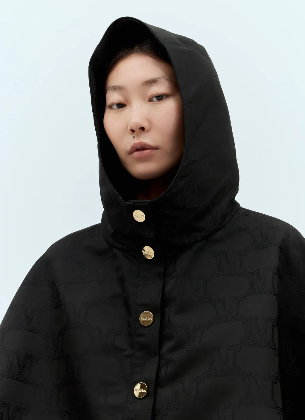 Jacquard Cloak