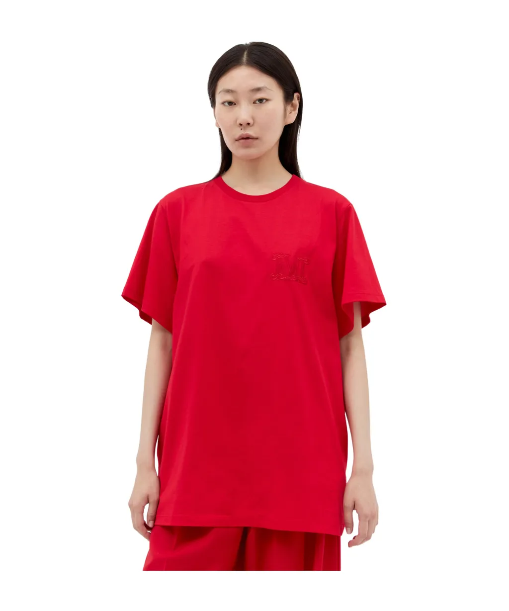 Crewneck Short-Sleeved T-Shirt
