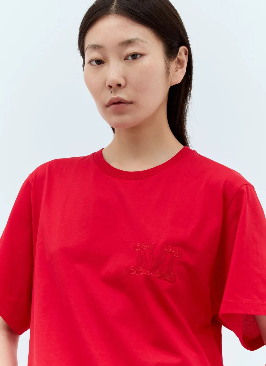 Crewneck Short-Sleeved T-Shirt