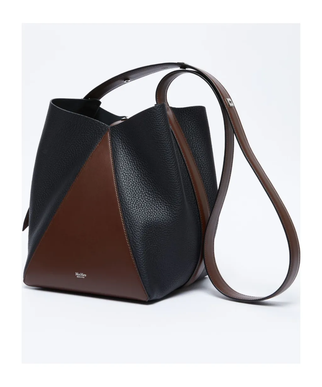 Medium Logo Shoulder Bag