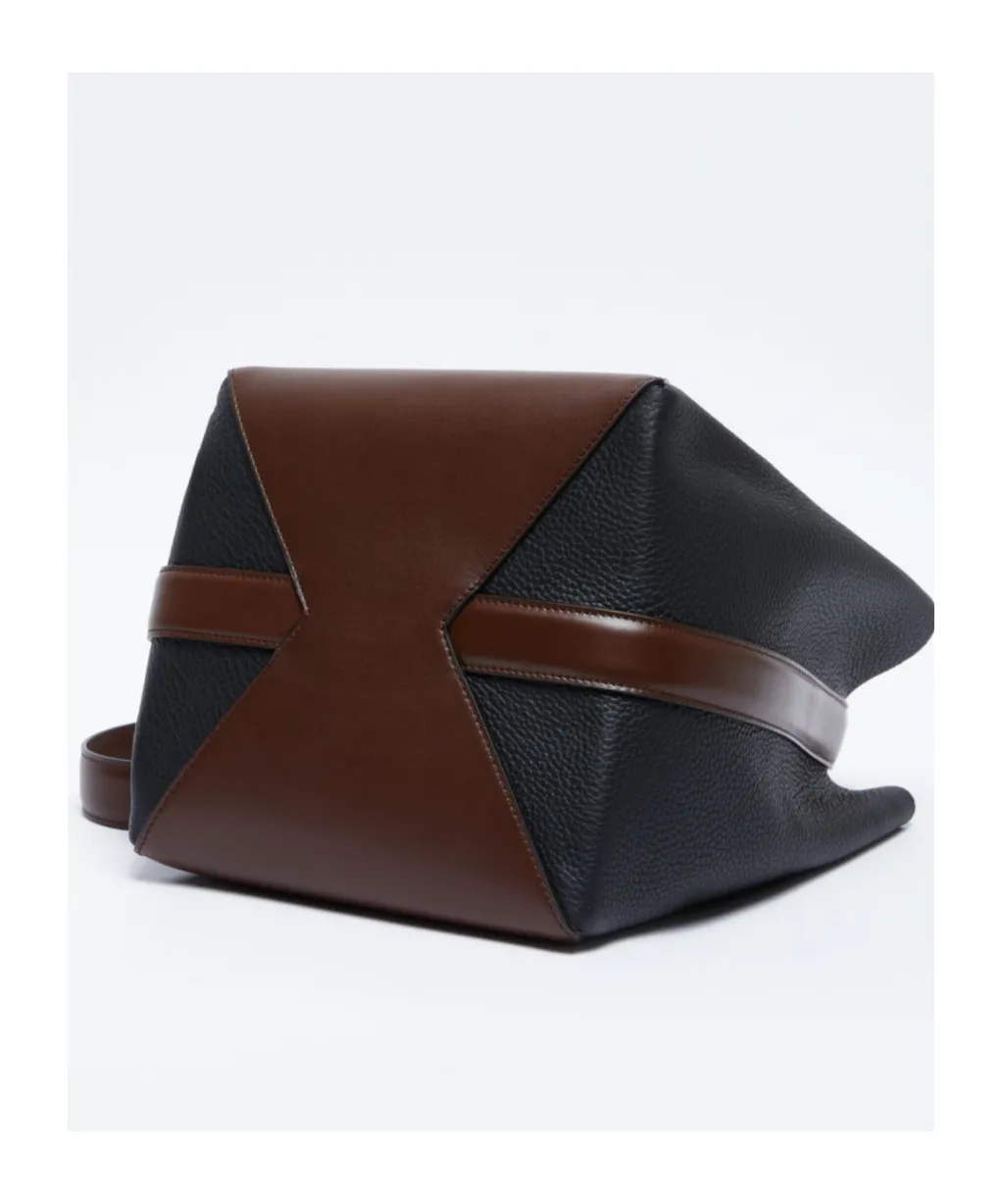 Medium Logo Shoulder Bag
