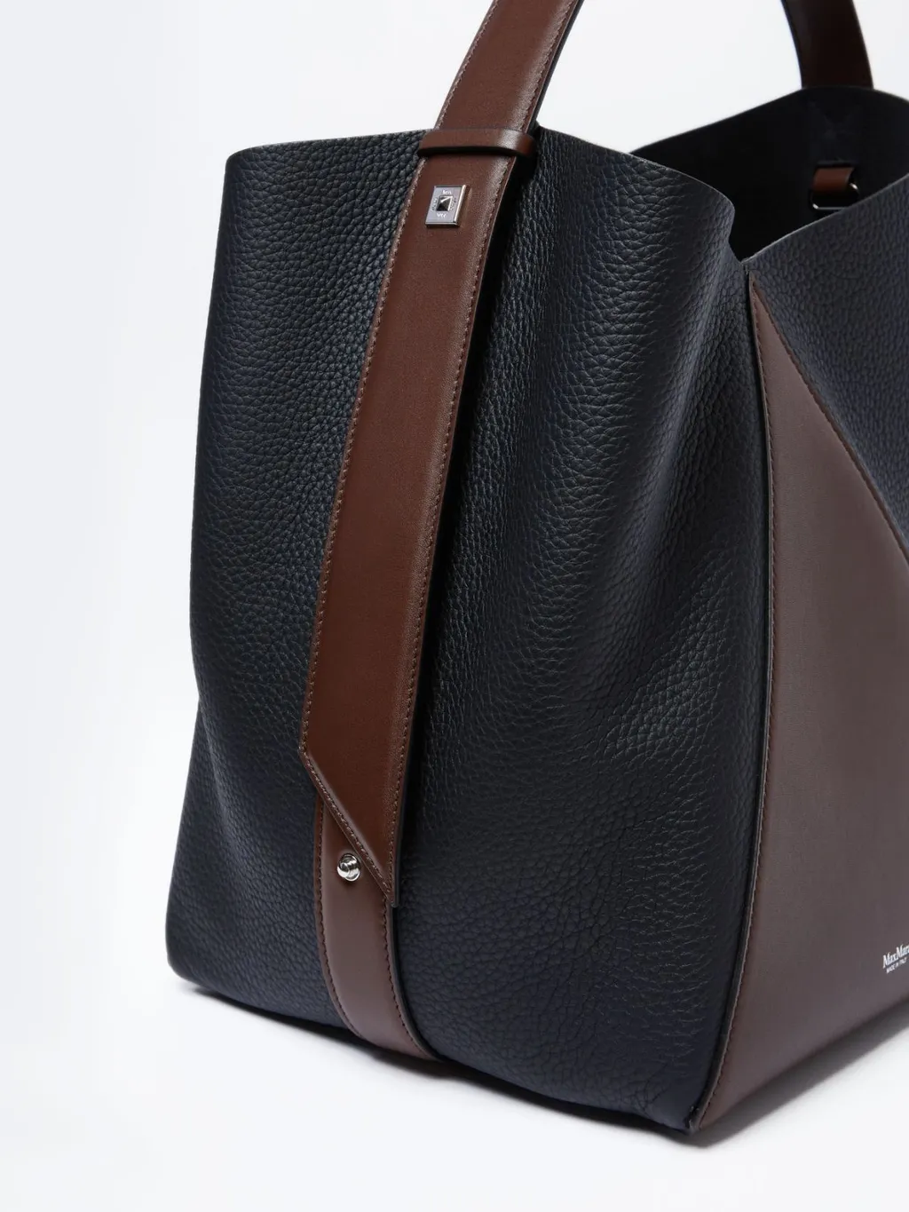 Medium Logo Shoulder Bag