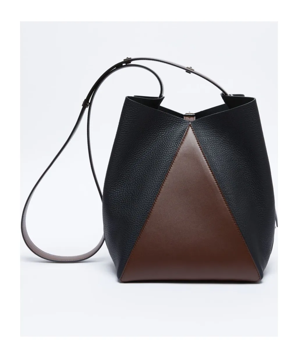 Medium Logo Shoulder Bag