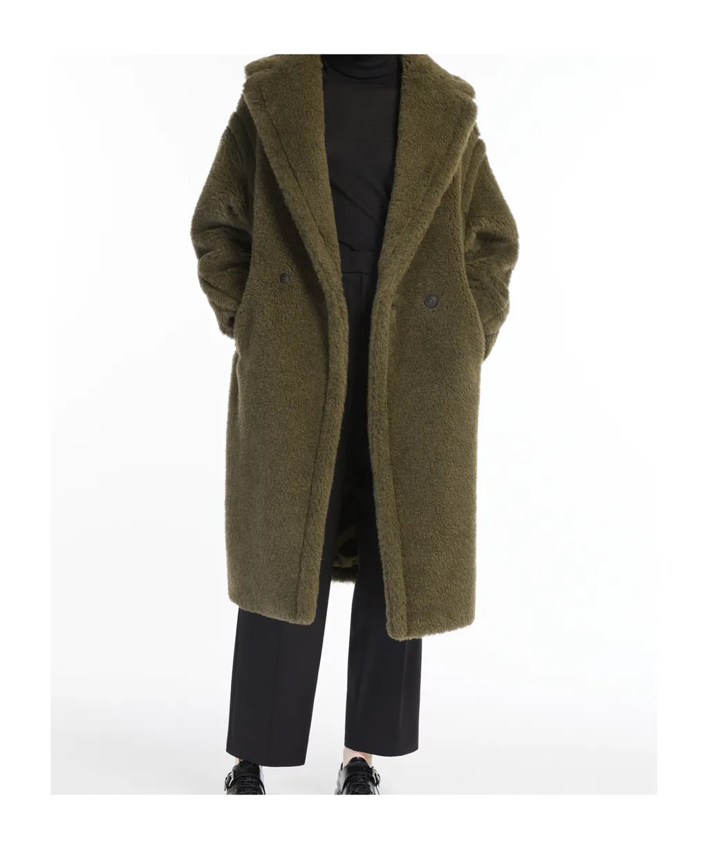 Tedgirl Double-Breasted Coat