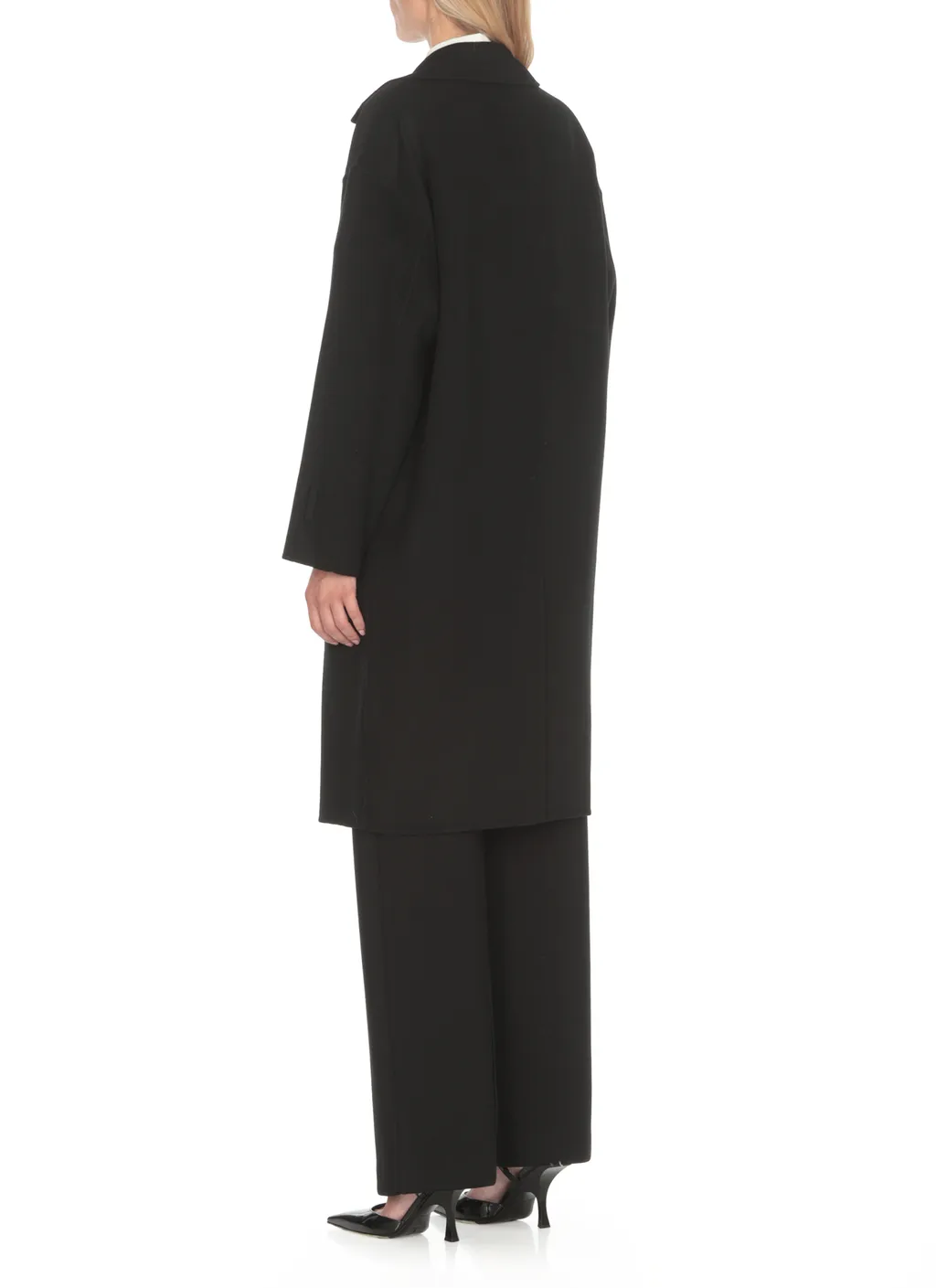 Long-Sleeved Coat