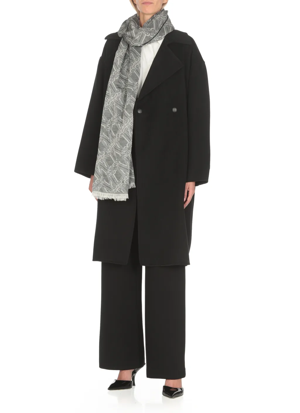 Long-Sleeved Coat