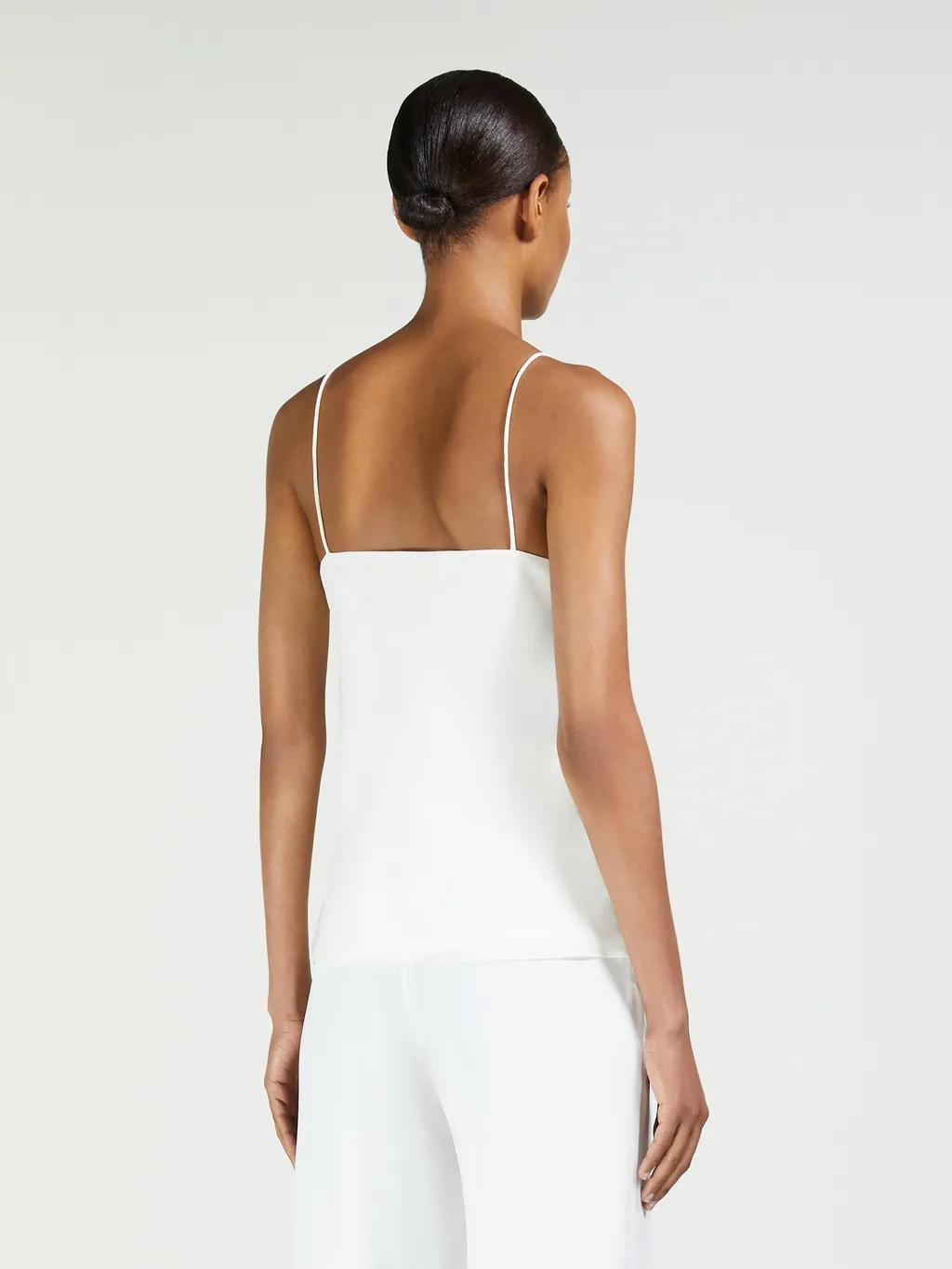 V-Neck Embroidered Top