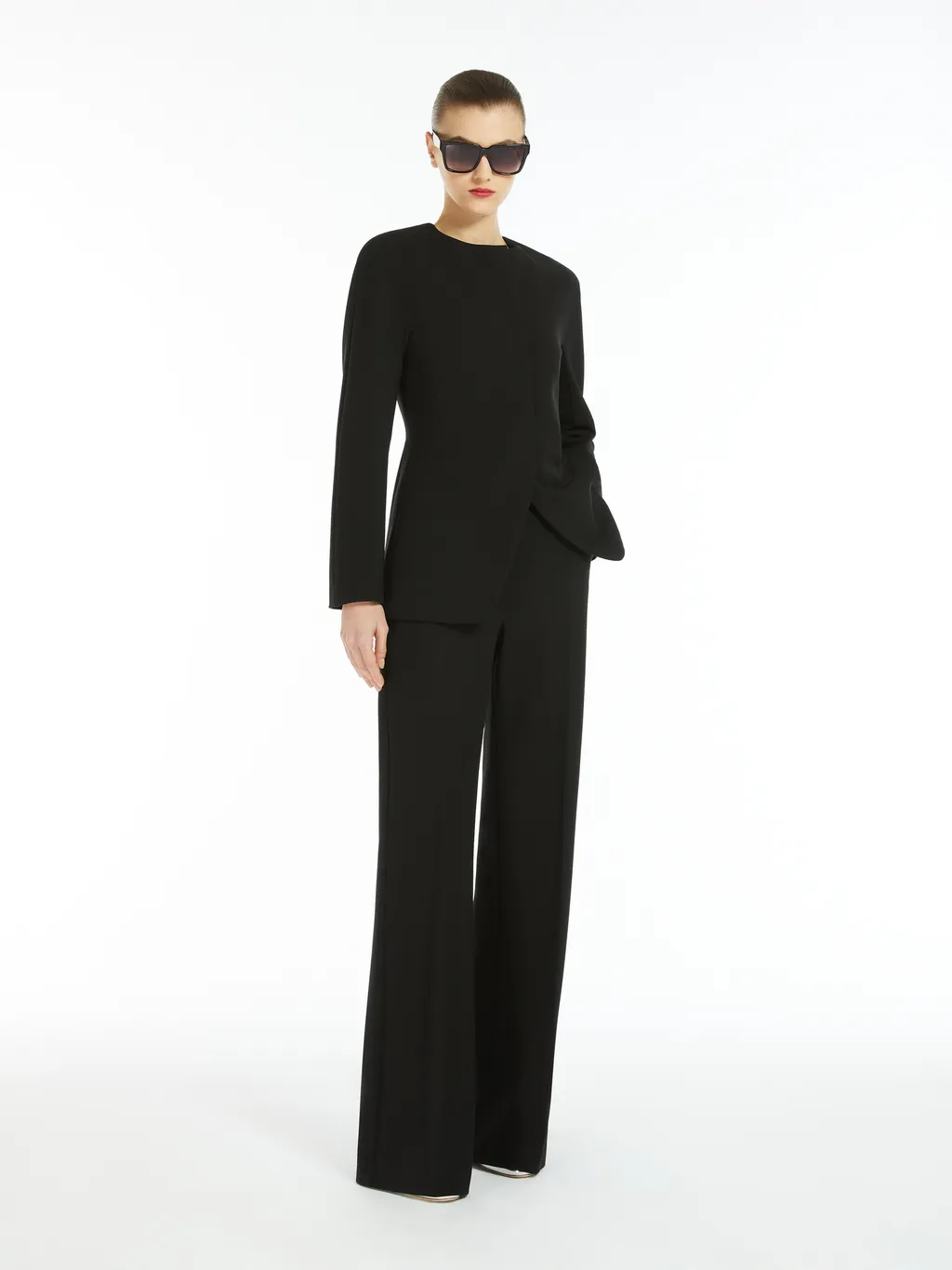 Norcia Flared Trousers