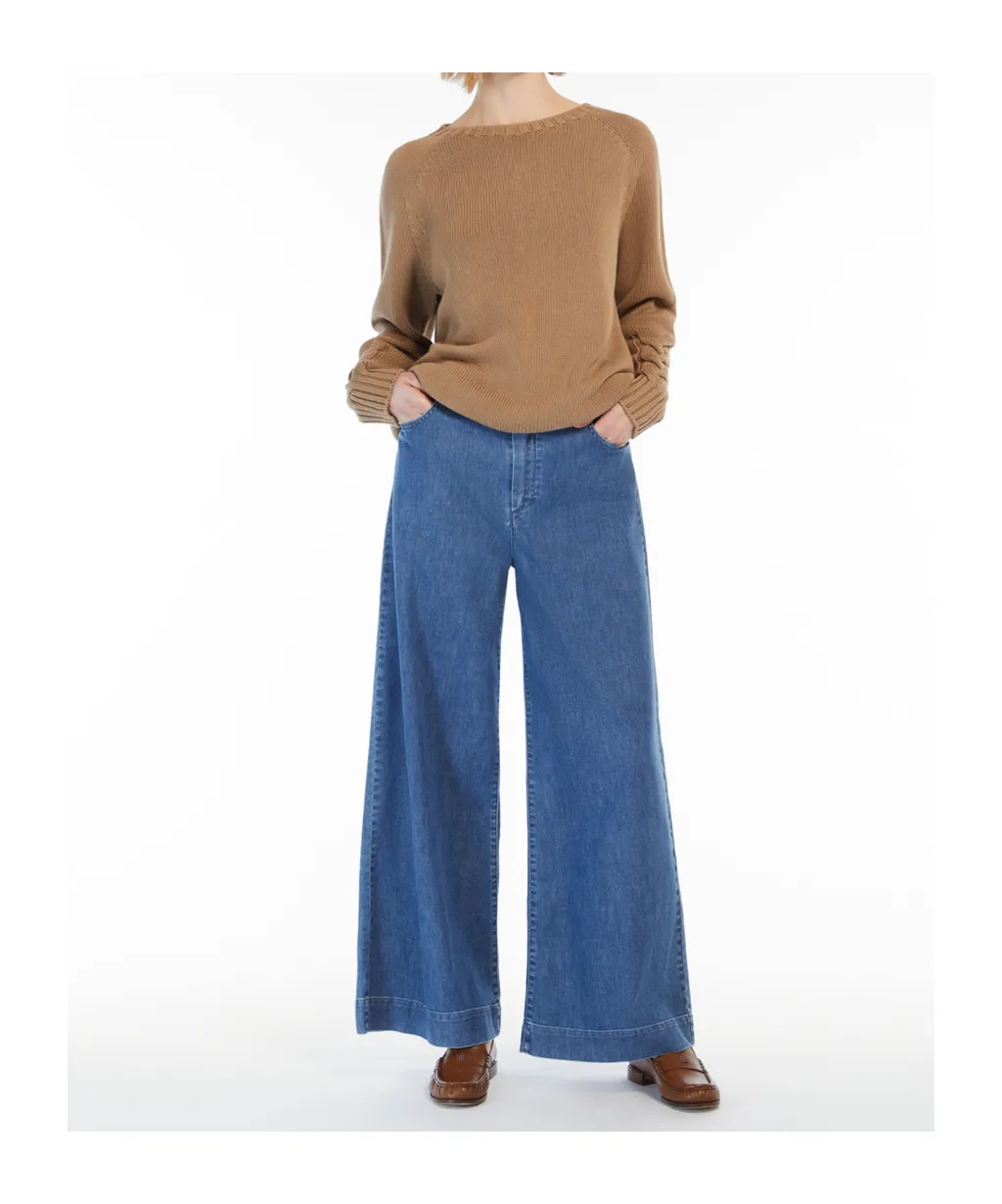 Crewneck Long-Sleeved Jumper