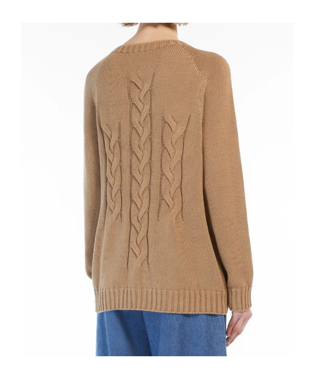 Crewneck Long-Sleeved Jumper