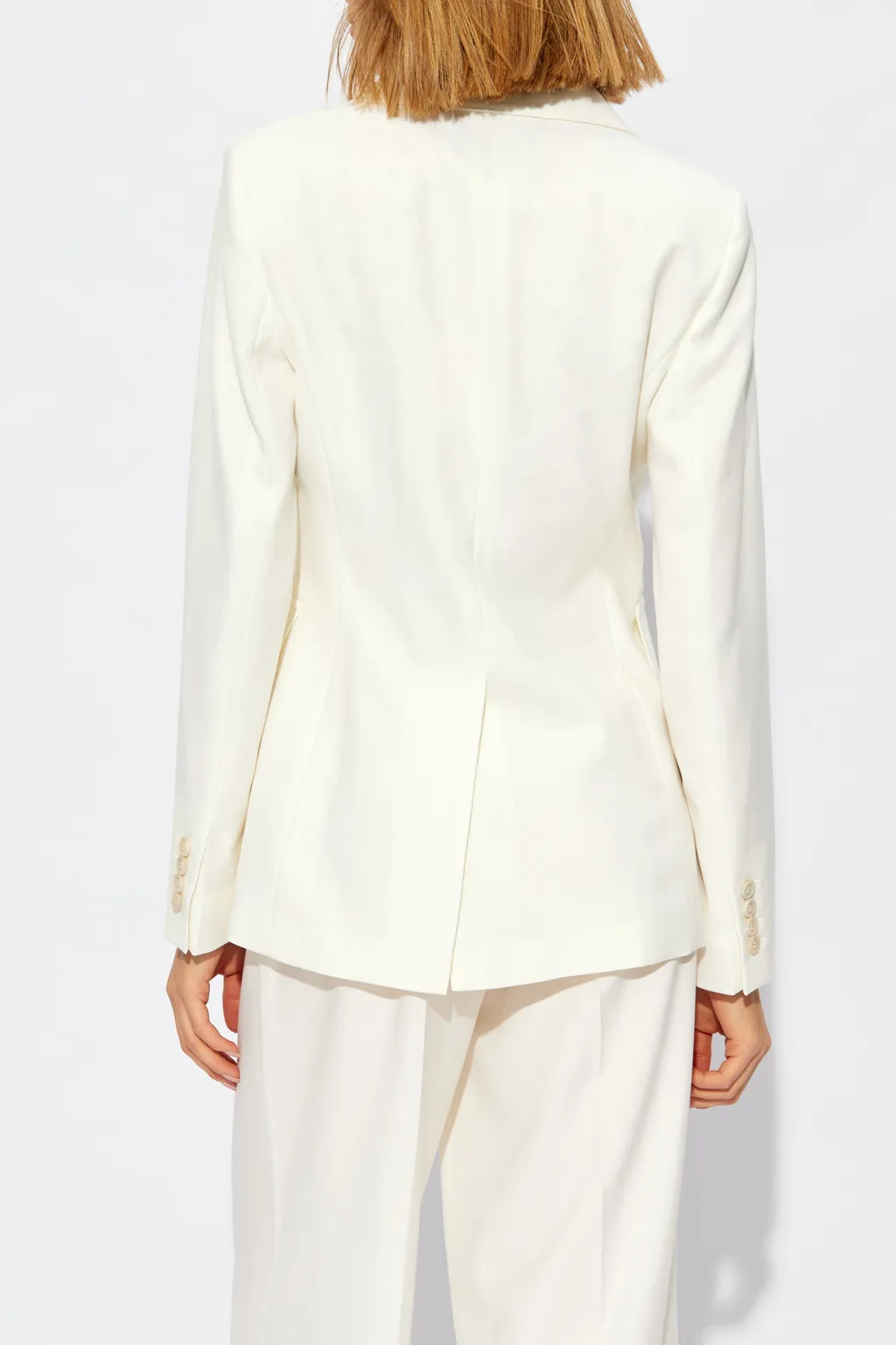 Sanna Double-Breasted Long-Sleeved Jacket