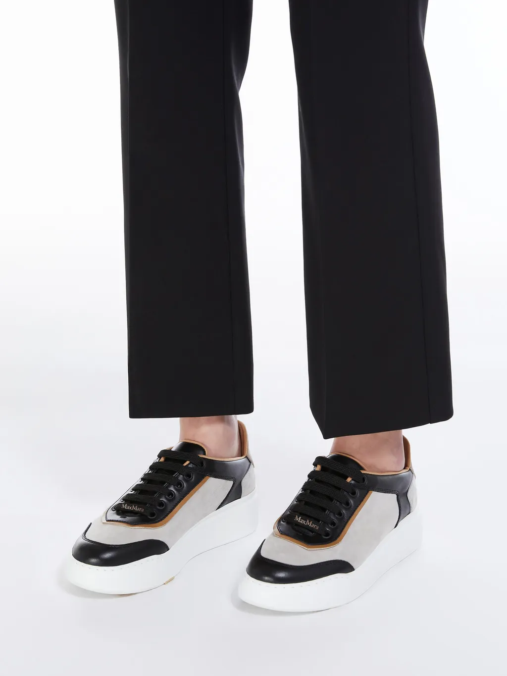 Laced Sneakers