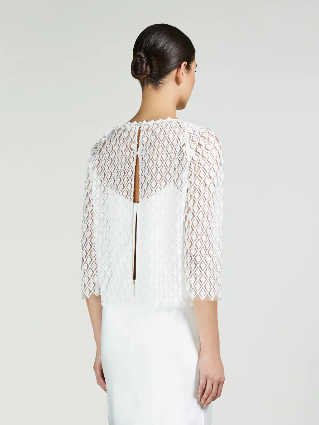 Embroidery Lace Top
