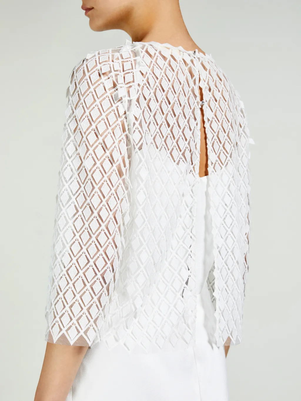 Embroidery Lace Top