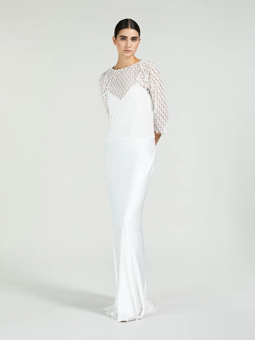 Embroidery Lace Top