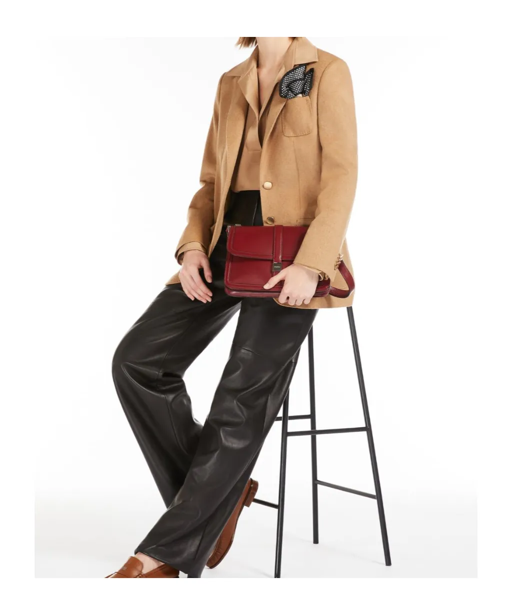 Single-Breasted Long-Sleeved Jacket
