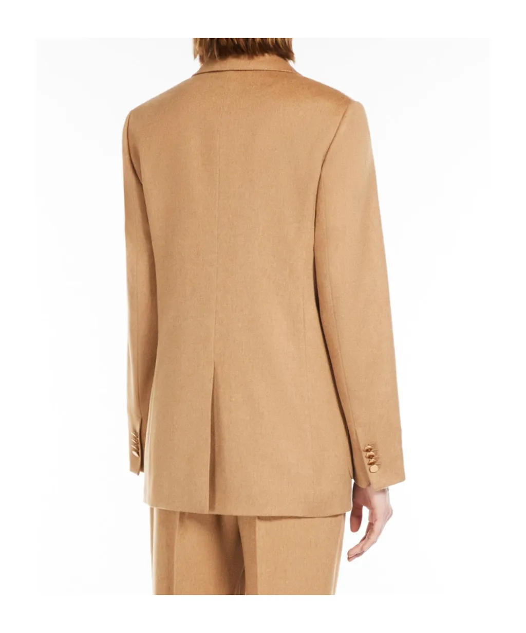 Single-Breasted Long-Sleeved Jacket