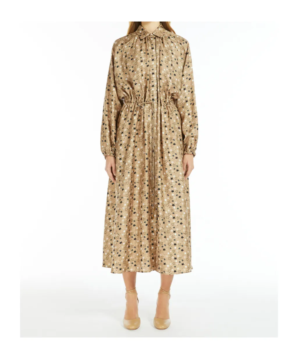 Long-Sleeved Dress