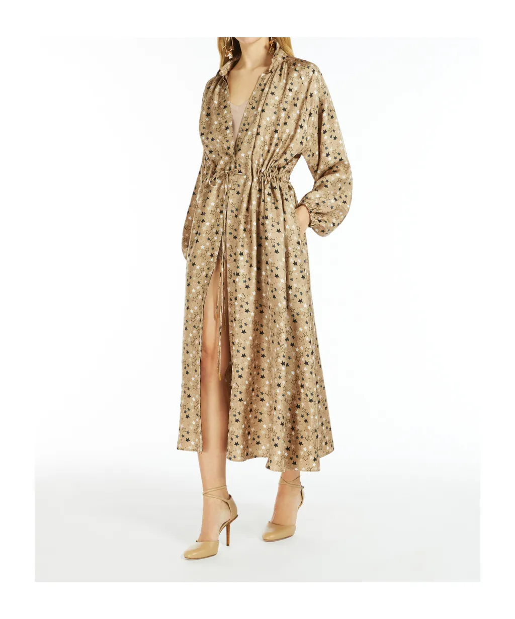 Long-Sleeved Dress