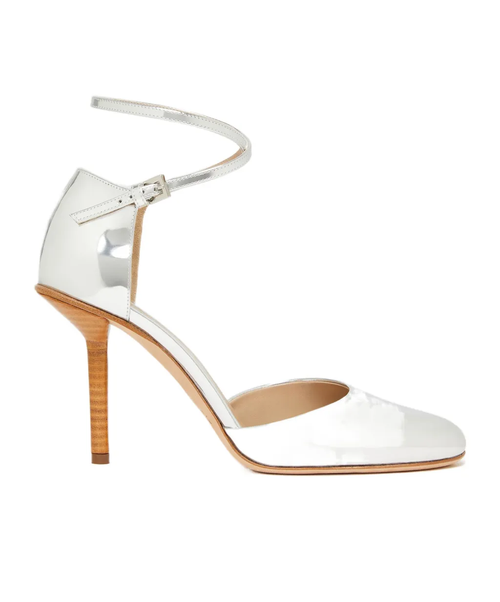 Round Head Mary Jane High Heels