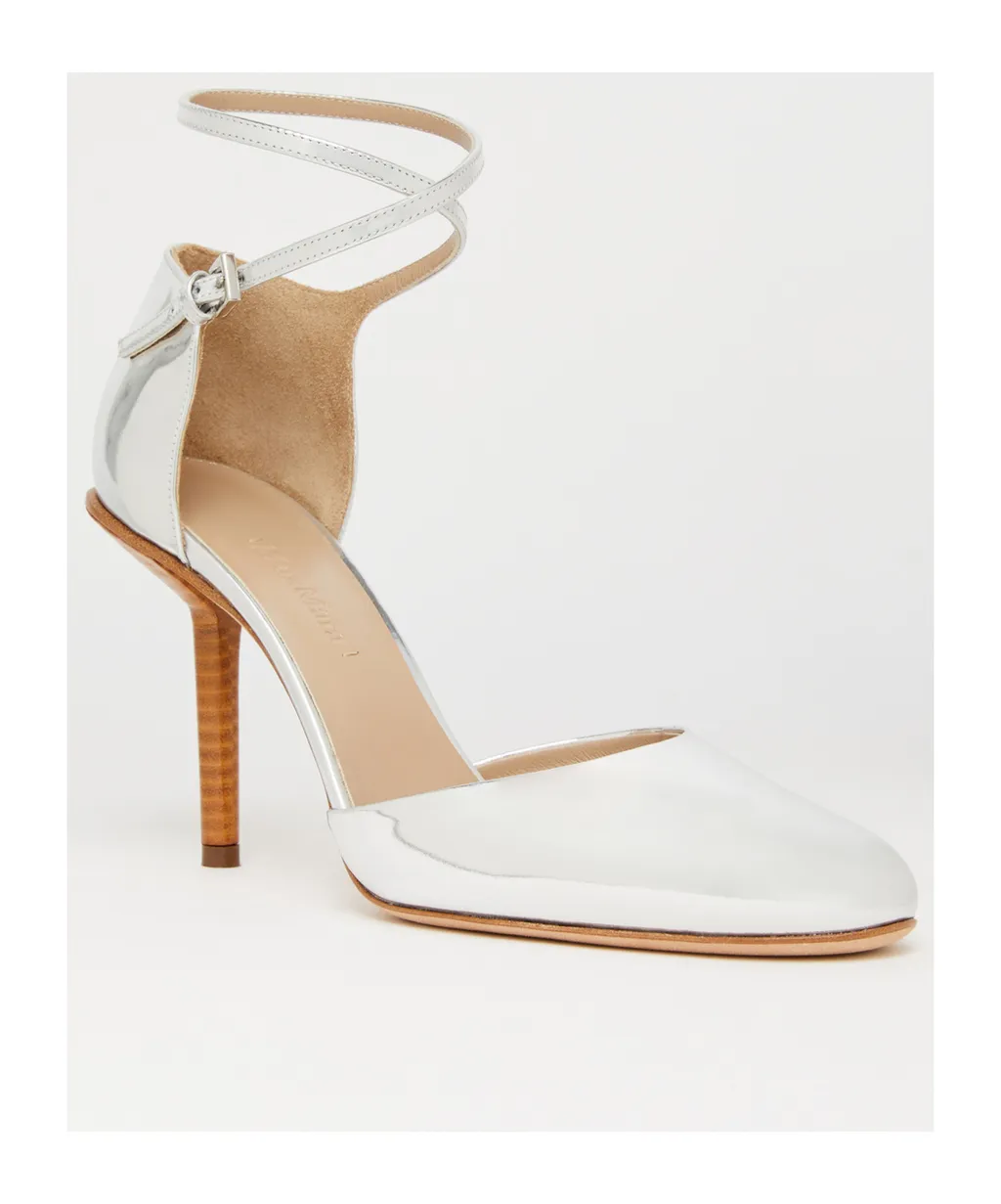 Round Head Mary Jane High Heels