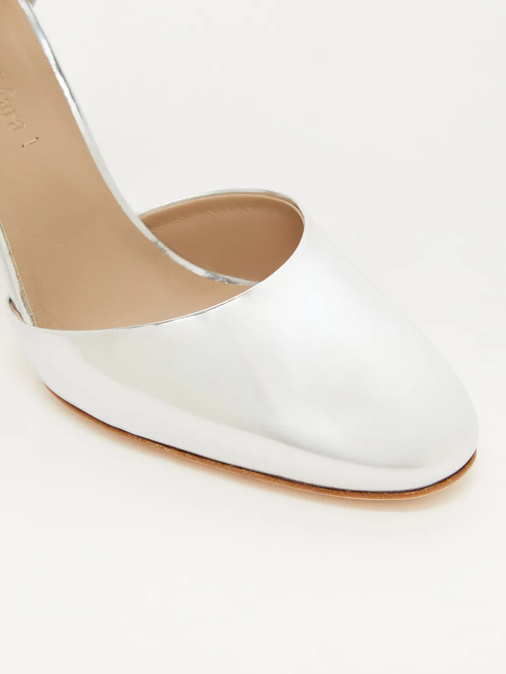Round Head Mary Jane High Heels