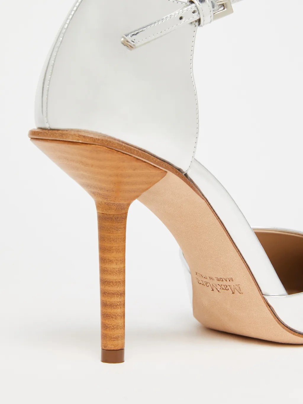 Round Head Mary Jane High Heels