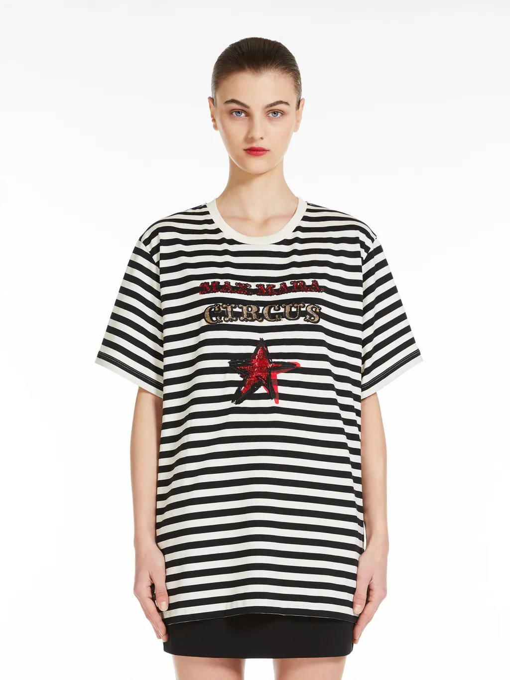 Striped Crewneck T-Shirt