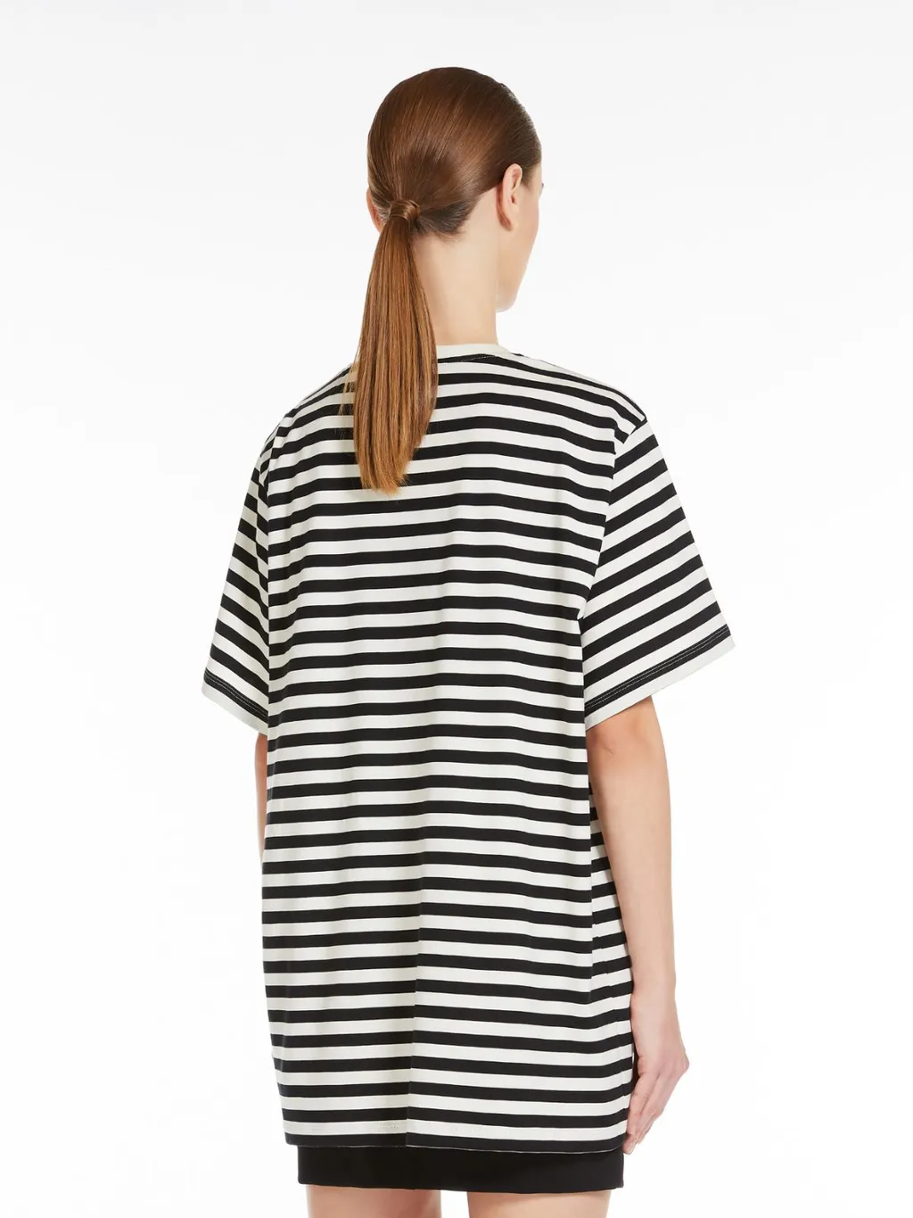 Striped Crewneck T-Shirt