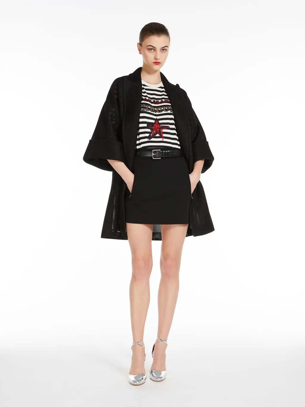 Striped Crewneck T-Shirt