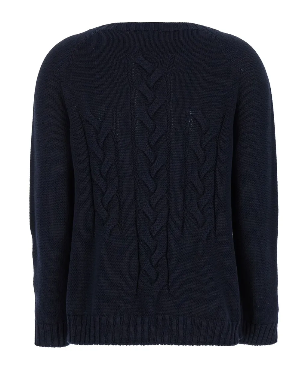 Crewneck Long-Sleeved Jumper