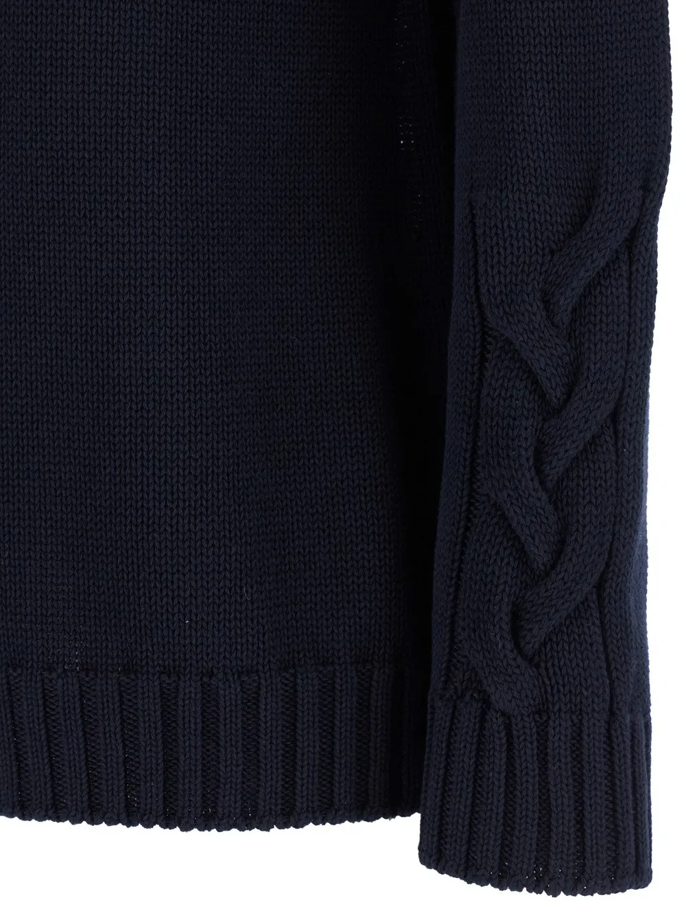 Crewneck Long-Sleeved Jumper