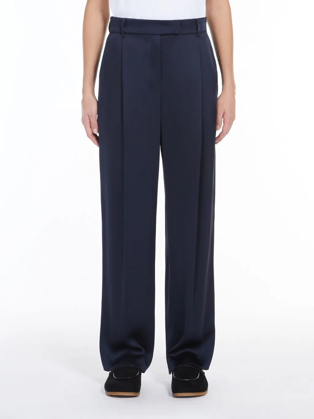 Amleto Straight Leg Trousers